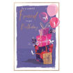 Picture of FOR A WONDERFUL FRIEND BIRTHDAY CARD
